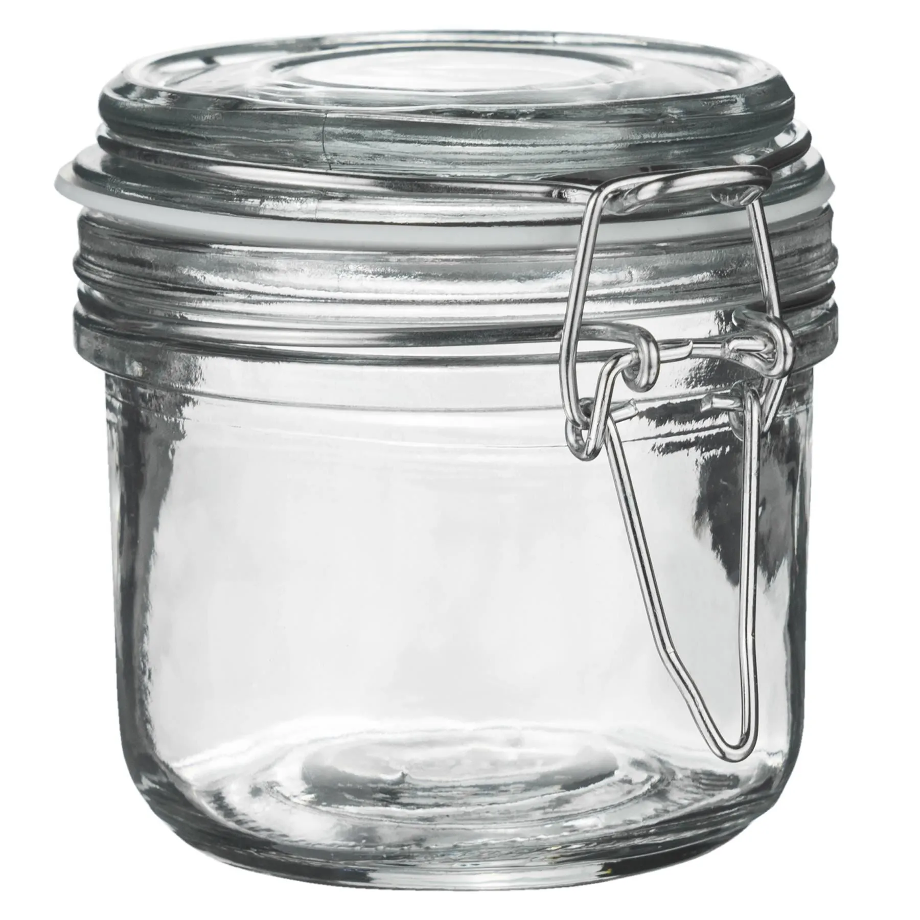 200ml Classic Glass Storage Jars - Pack of 3 - By Argon Tableware