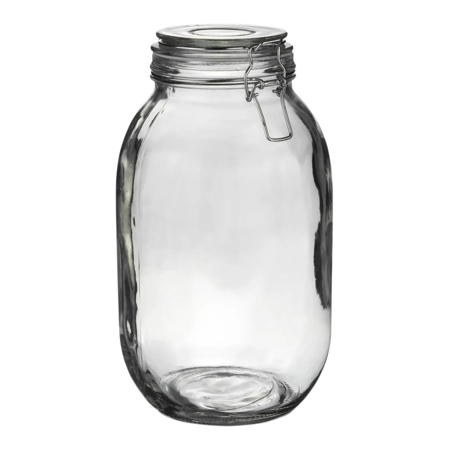 3L Classic Glass Storage Jars - Pack of 3 - By Argon Tableware