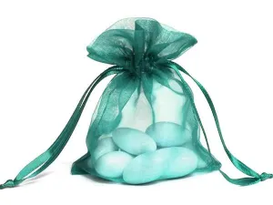 4x6 Hunter Sheer Organza Bags -10 pcs