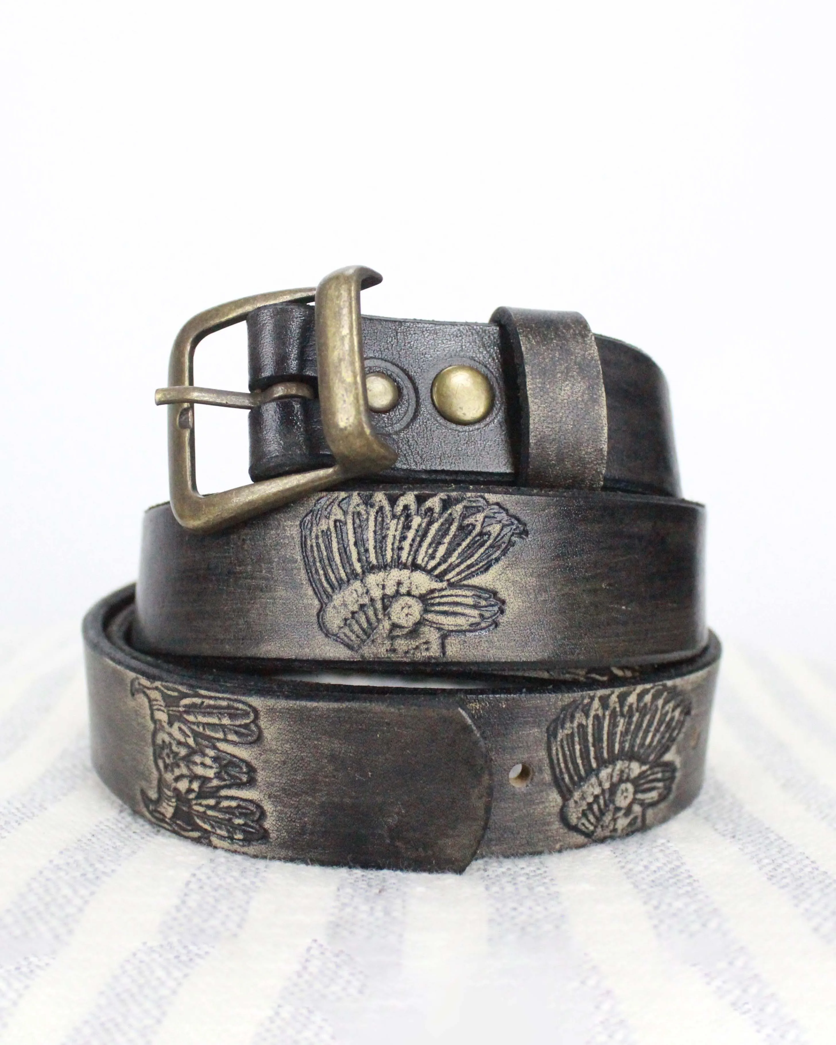 American Bull Leather Belt