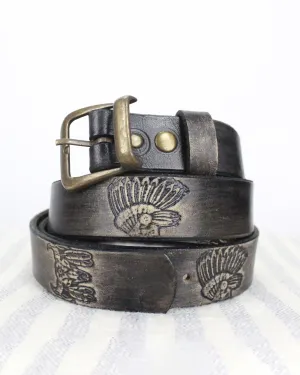 American Bull Leather Belt