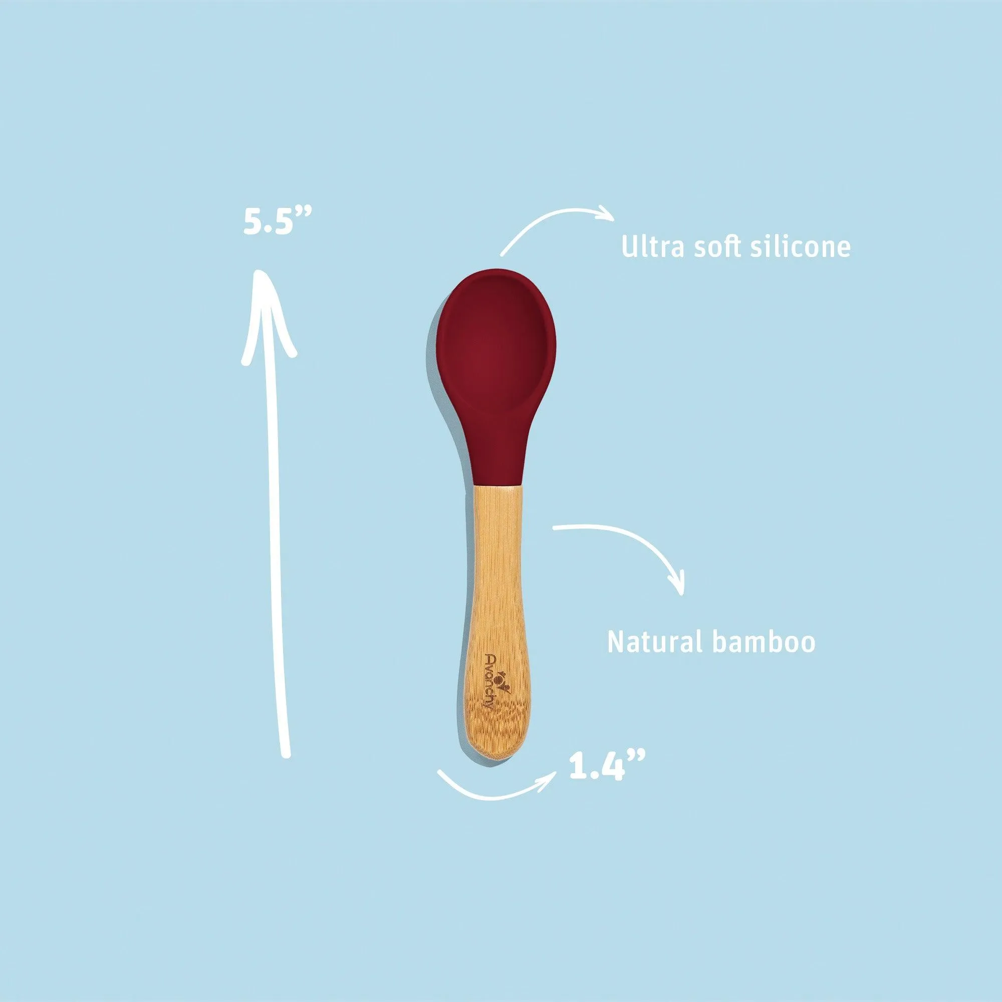 Avanchy Monochrome Utensils Tri-Pack