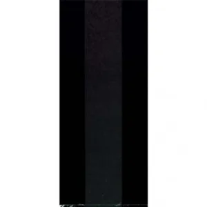 Black Translucent Party Bags Large | 25ct.
