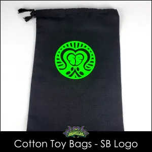 Cotton Toy Bags - SB Logo