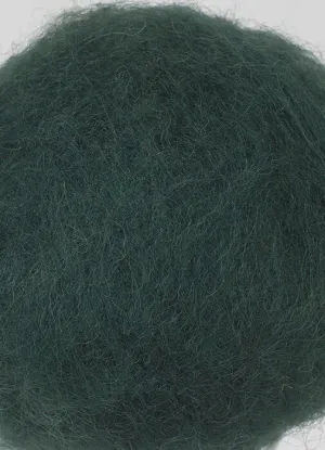 Felting Wool - 0484 - forest green
