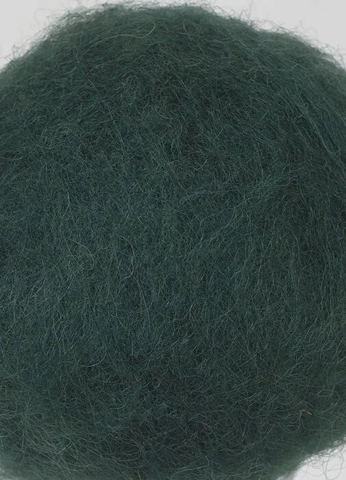 Felting Wool - 0484 - forest green