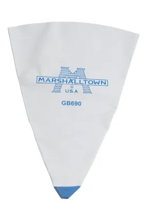 Marshalltown 12 X 24 Blu-Tip Grout Bag