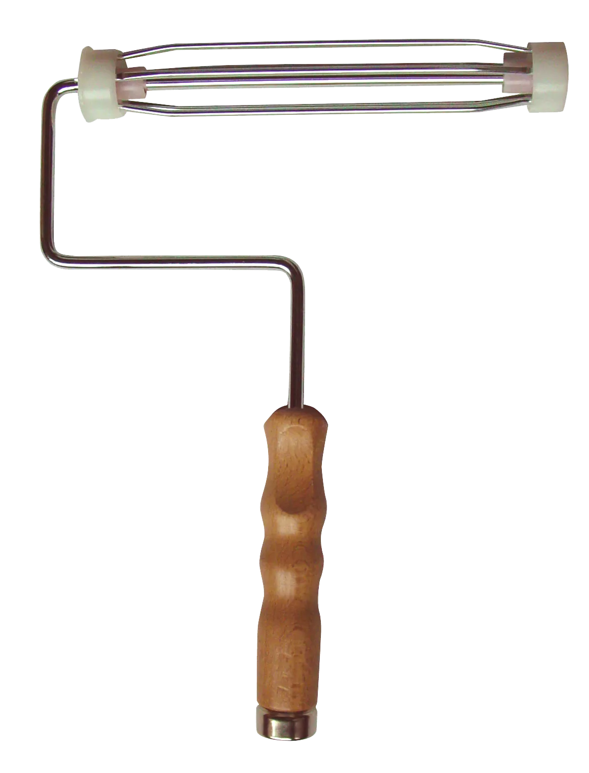 Roller Cage Frame Pro Heavy-Duty 5-Wire Wood Handle 240mm