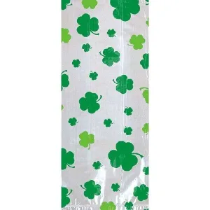 Shamrock Cello Treat Bags -Small 20ct