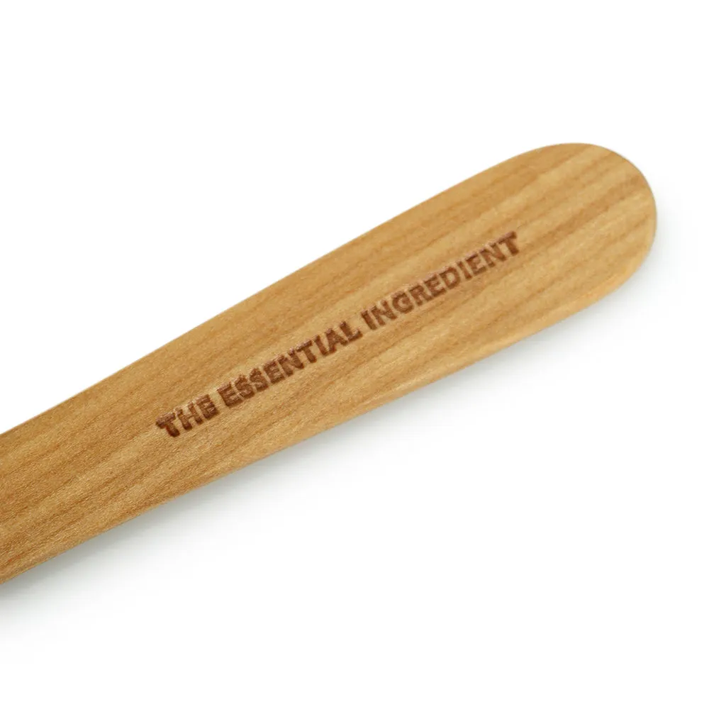 The Essential Ingredient Cherry Wood Spatula