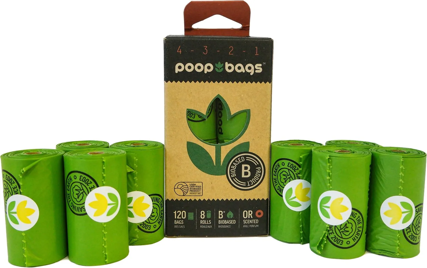 The Original Poop Bags - Countdown Rolls Poop Bags