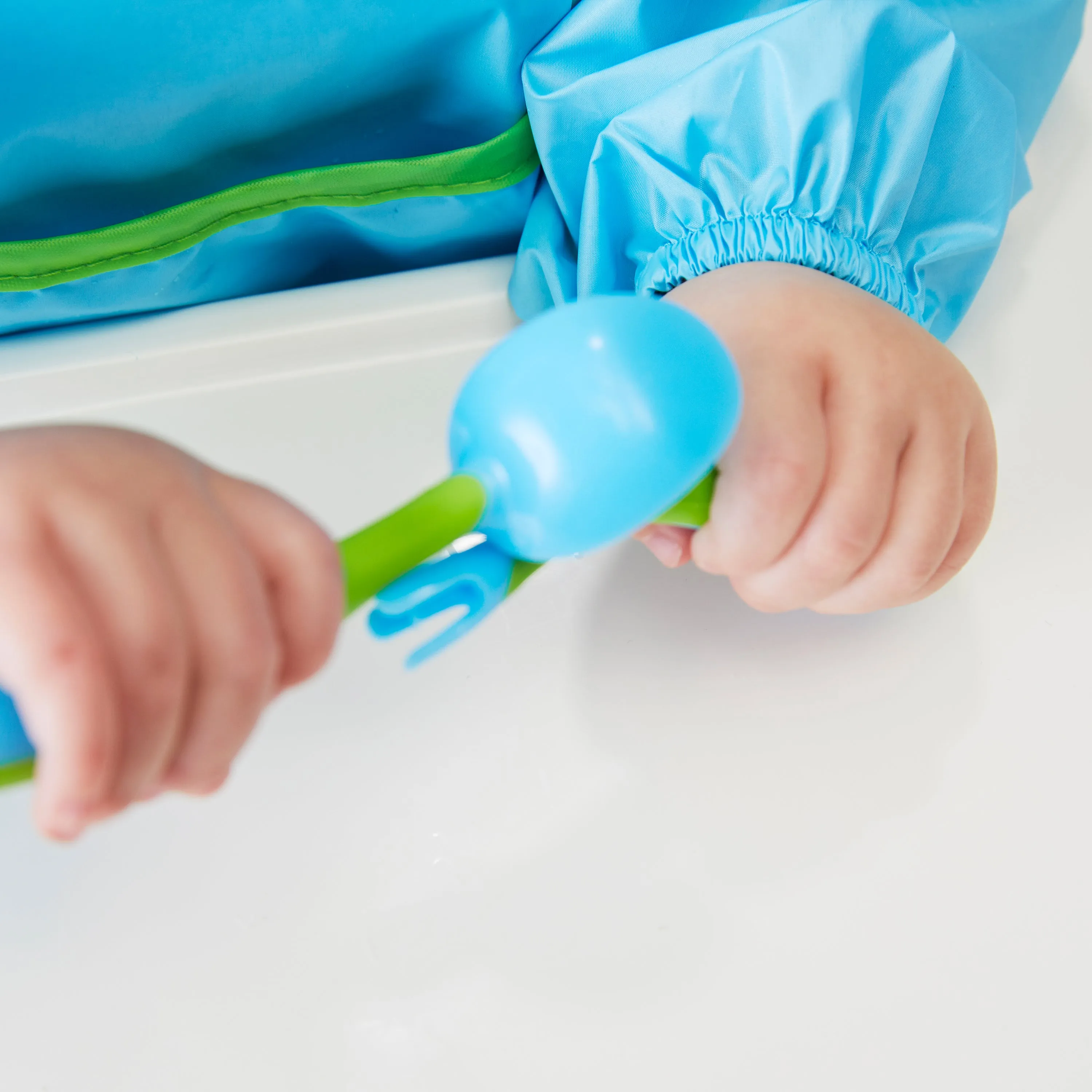 toddler cutlery set - ocean breeze