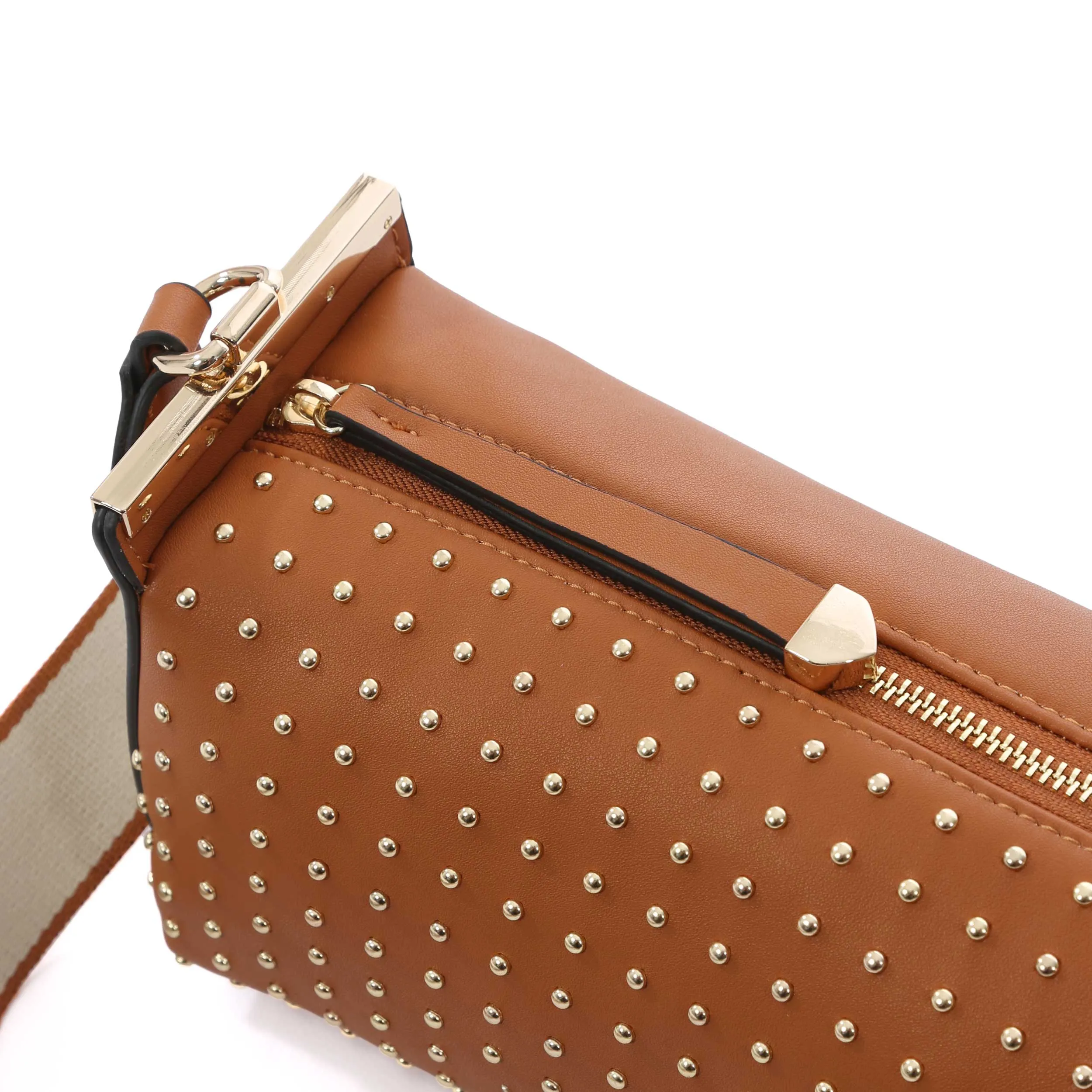 Valentino Bags Song Ladies Cross Body Bag in Cuoio Tan