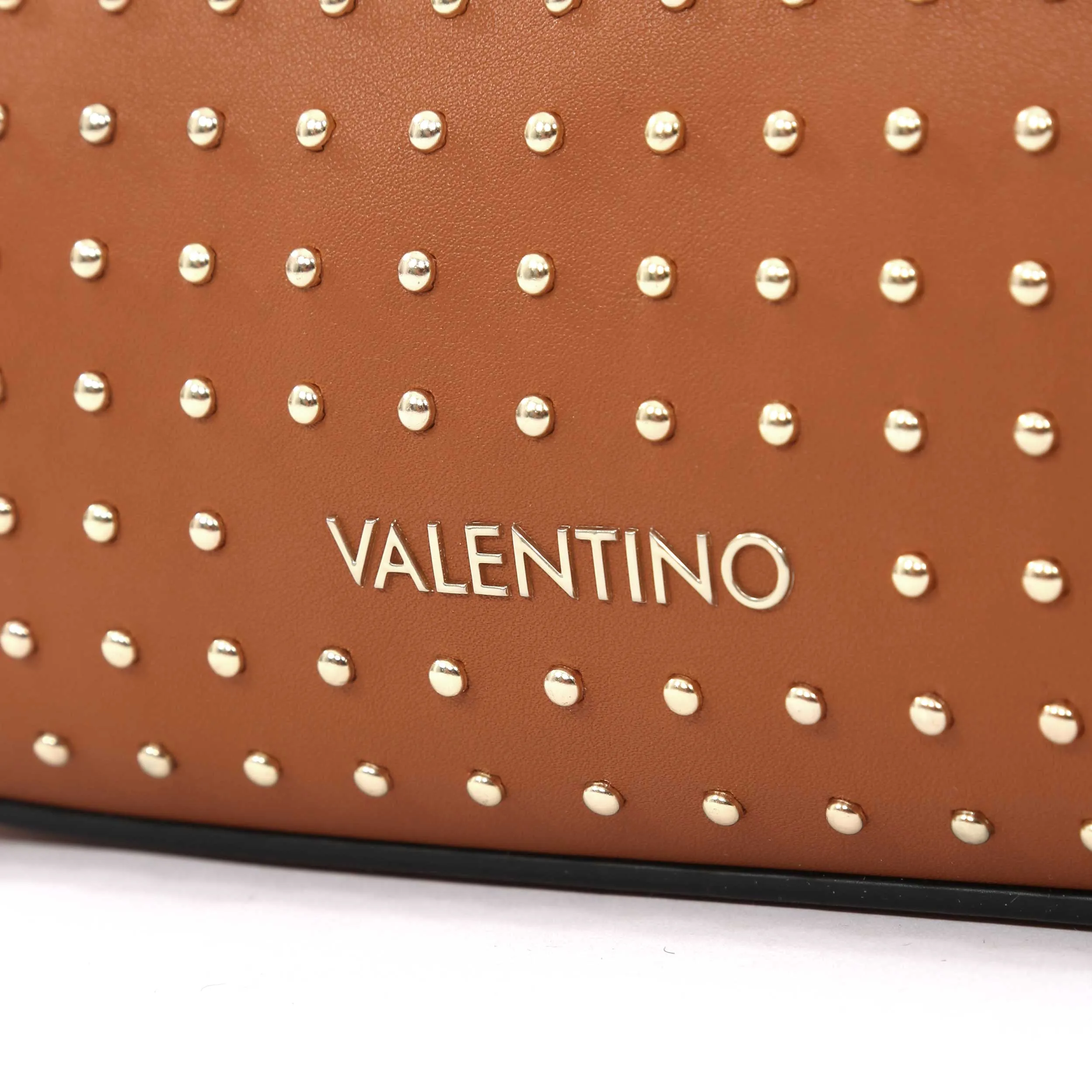 Valentino Bags Song Ladies Cross Body Bag in Cuoio Tan