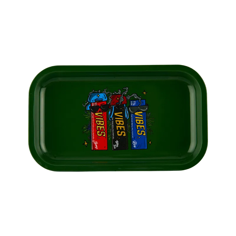 Vibes Aluminum 3s a Crowd Trays