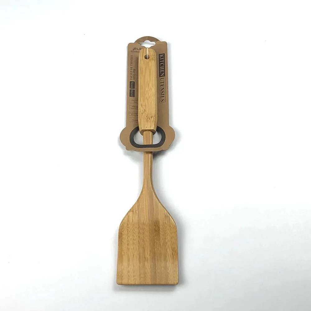 Wooden Cooking Spoons And Spatulas - Jinjiali Golden Bamboo